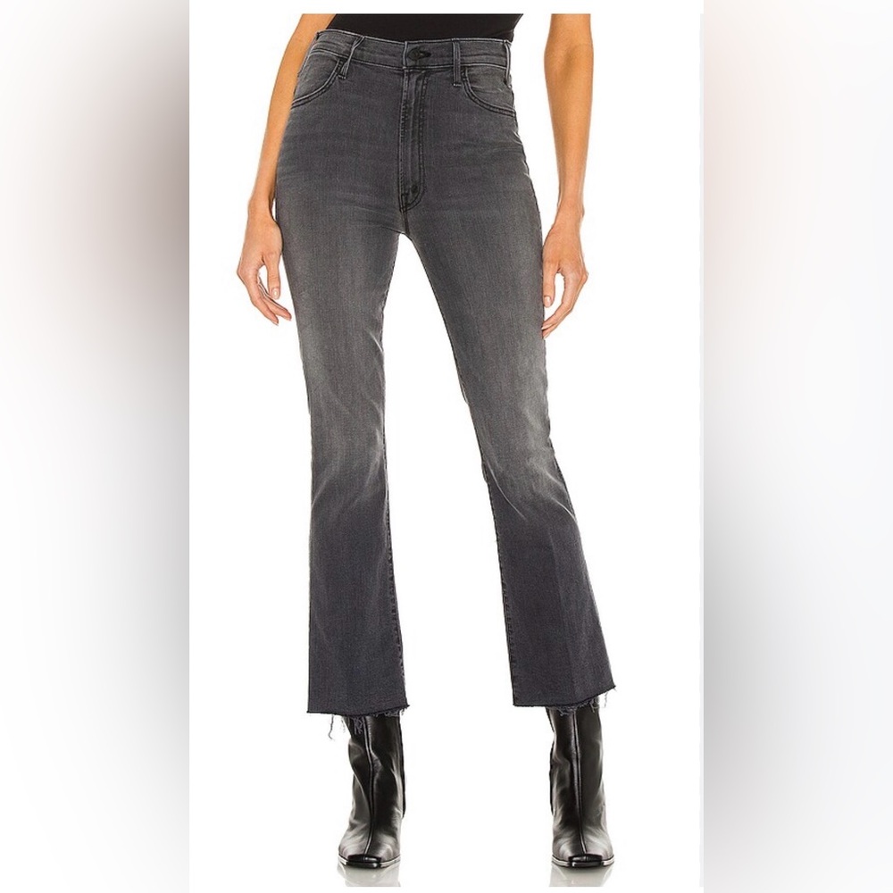 Mother Denim The Hustler Ankle Fray Jean